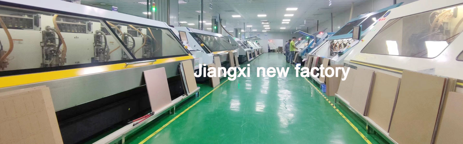 Jiangxi new factory begins