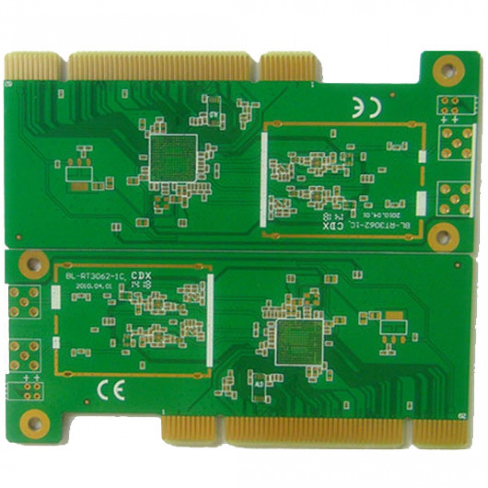 Multilayers board HDI Rigid-flex PCBA